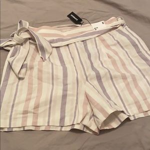 Express high rise shorts